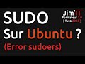 Comment utiliser sudo sur ubuntu sudoers