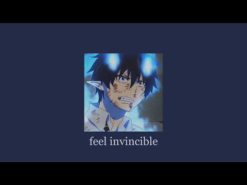 skillet - feel invincible (slowed)