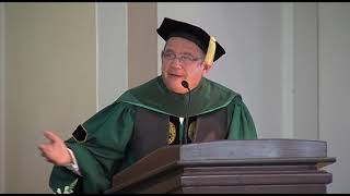 Vito D. Imbasciani, M.D.’85 Address Video, UVM College of Medicine Commencement