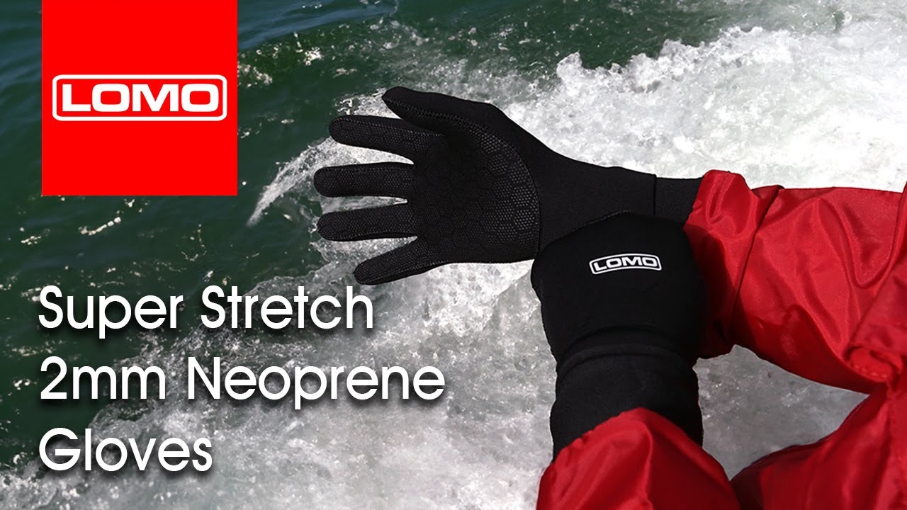 Lomo Super Stretch 2mm Neoprene Gloves 