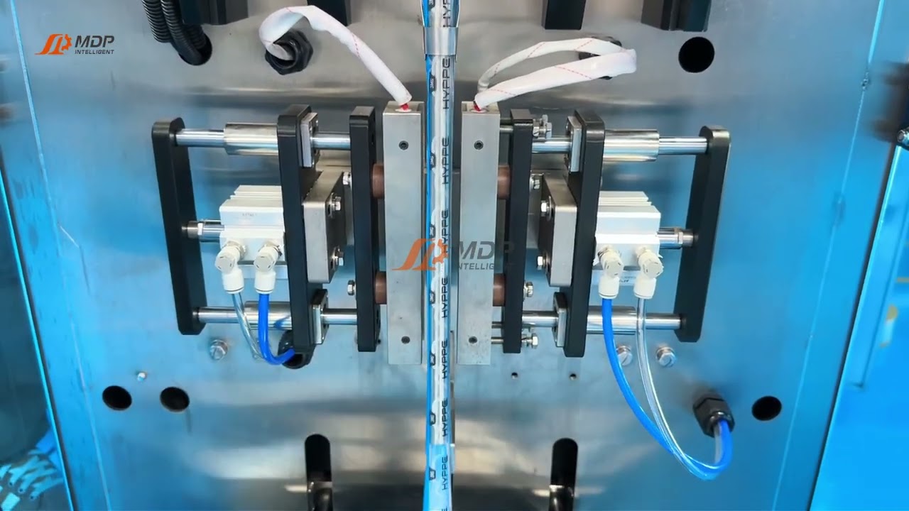 📮Vertical Form-Fill-Seal Packaging Machine for Small-Weight Sugar Packets