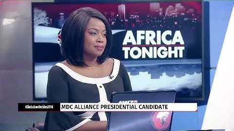 Chamisa Interview In South Africa with ANN7
