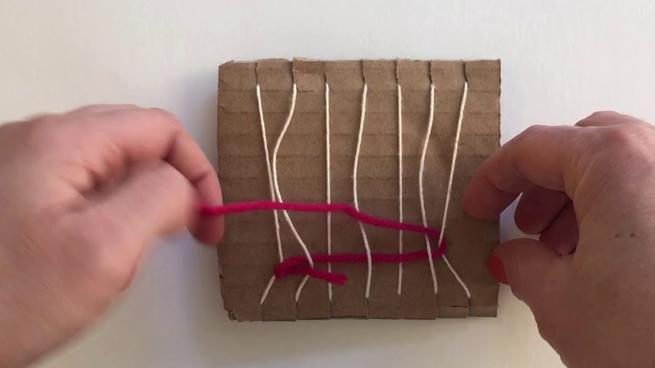 Family Activity: Make a Flatweave Rug