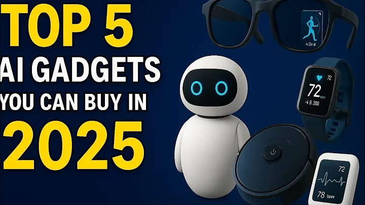 Top 5 AI Gadgets in 2025 That Will Blow Your Mind! 🚀 | Future Tech You Can Buy Now