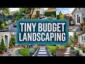 Genius DIY Landscaping on a TINY Budget Your Neighbors Will Be Jealous!