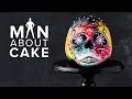 #CakeSlayer Halloween: SUGAR SKULL CAKE | Man About Cake with Joshua John Russell