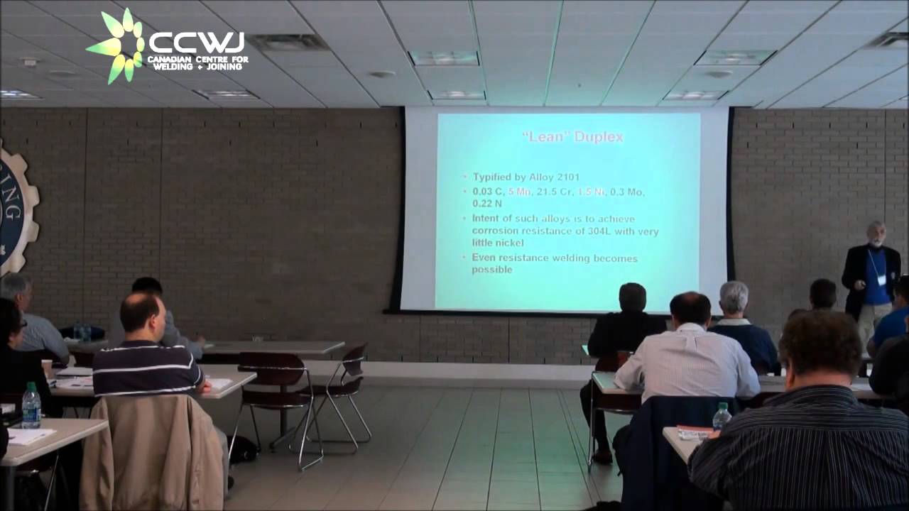 Welding Metallurgy of Duplex Stainless Steels