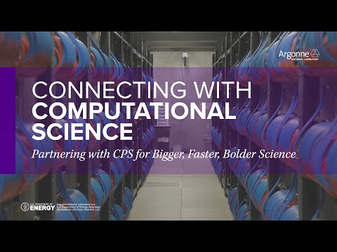 Connecting with Computational Science: Partnering with CPS for Bigger, Faster, Bolder Science