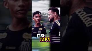 NEYMAR AGREDIU?! Treino vira ESCÂNDALO 😳🔥 #Neymar #Futebol #Polêmica #Santos