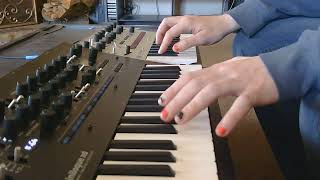 freestyle synthesizer music red flag