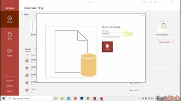 Koneksi Delphi dengan Database MS. Access