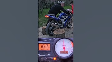 300kmh Yamaha R6