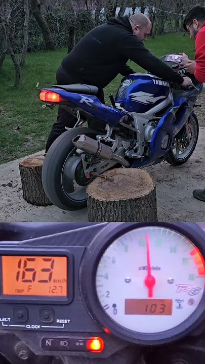 300kmh Yamaha R6