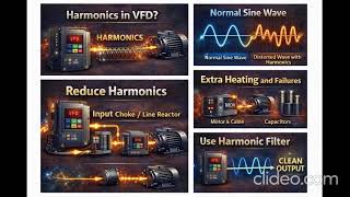 Harmonics in VFD and Solutions