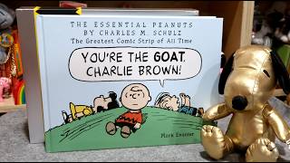 First Look! The Essential Peanuts by Charles M. Schulz - 75th Anniversary Book