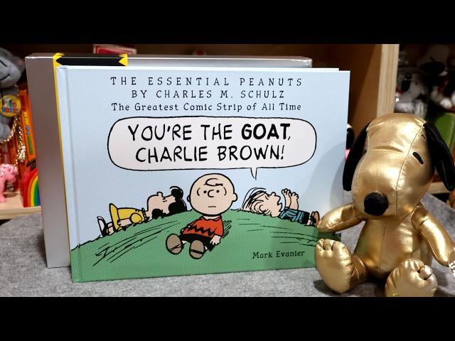 First Look! The Essential Peanuts by Charles M. Schulz - 75th