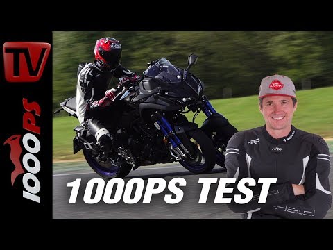 Yamaha Niken Intensivtest - Unschlagbar? Rennstrecke! Stadt! Tour! Yamaha Niken Intensivtest - Unschlagbar? Rennstrecke! Stadt! Tour!