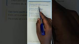 Understanding Subsets | Cambridge IGCSE & ZIMSEC O Level