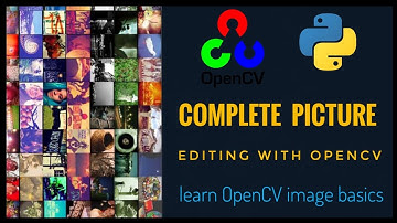 Image editing with OpenCV and python | #pyGuru