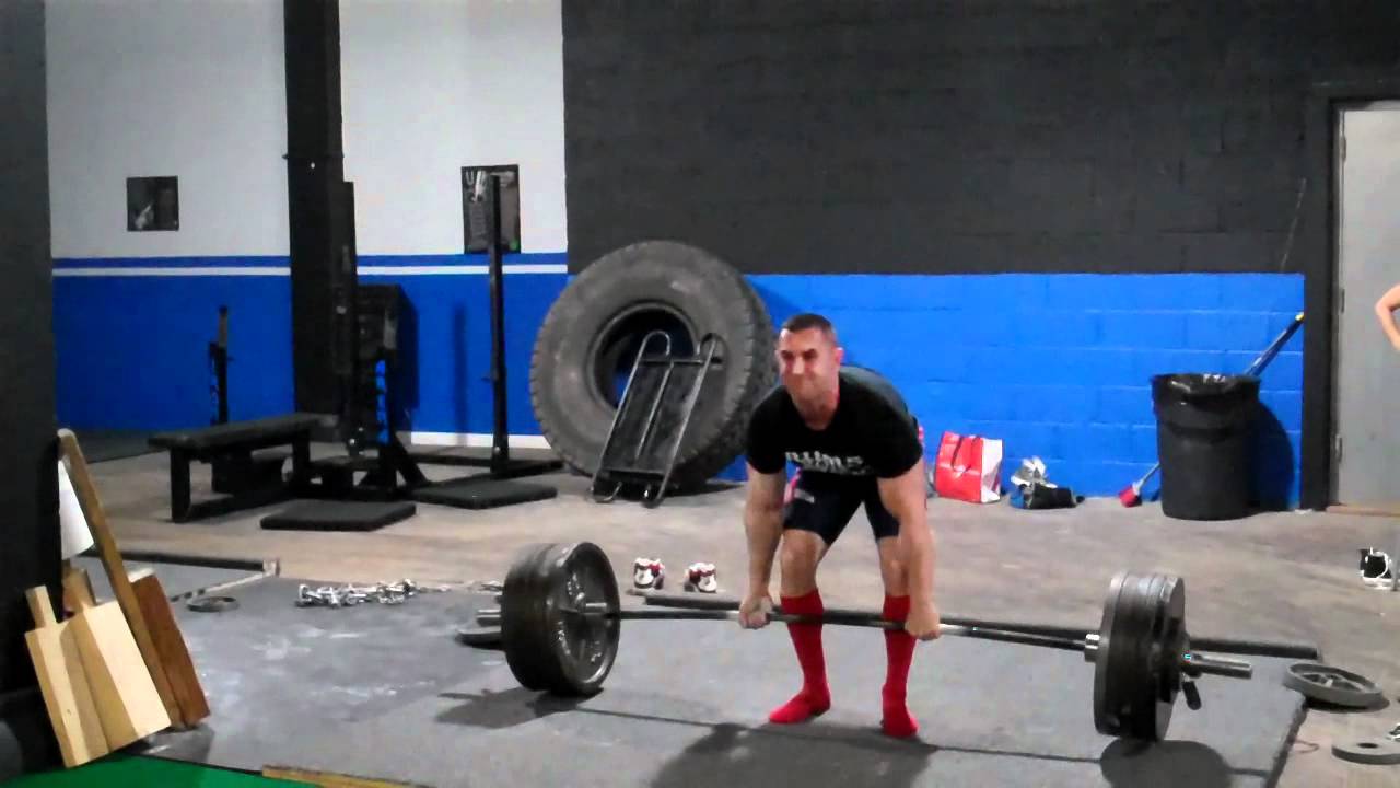 Jason Manenkoff Deadlift 510 x 2, 520 x 2 525 x 2 No Video 435 x 10
