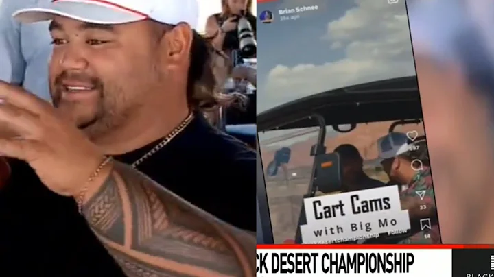 Malosi Reacts After Getting Caught Cheating at the Internet Invitational |