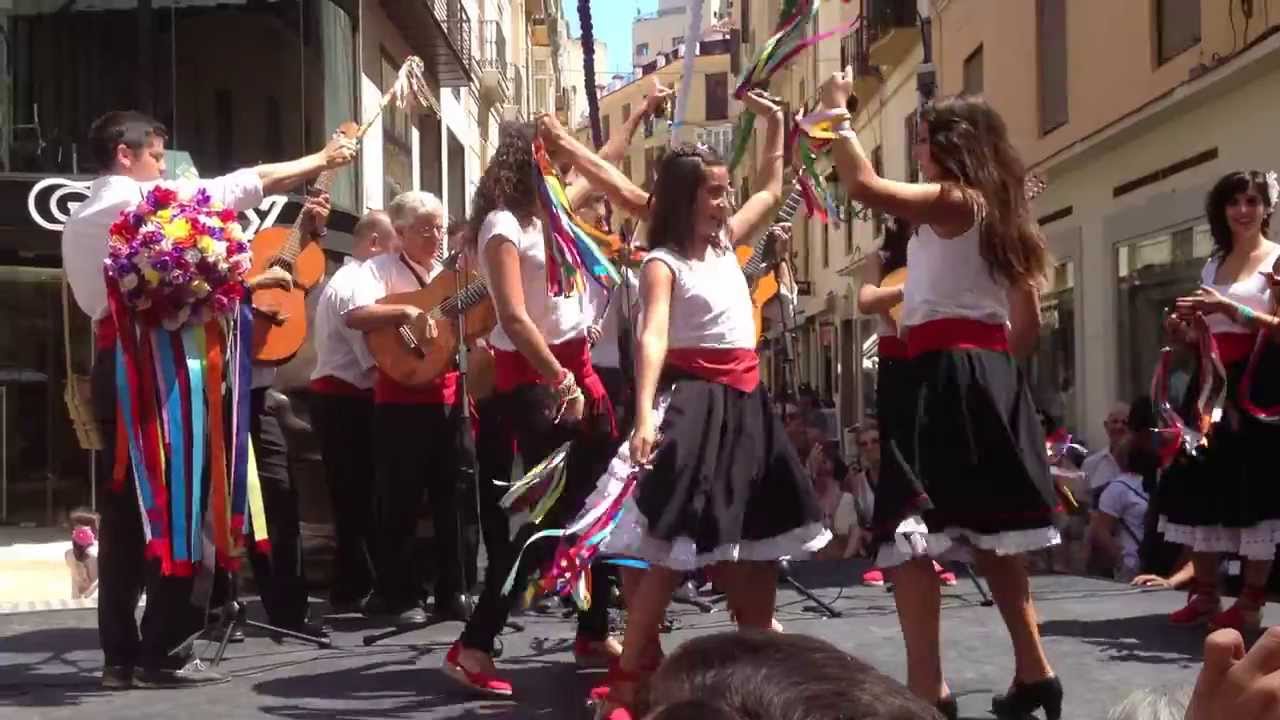 Panda verdiales Valle de Abdalajis (Feria de Málaga 2013) video:7