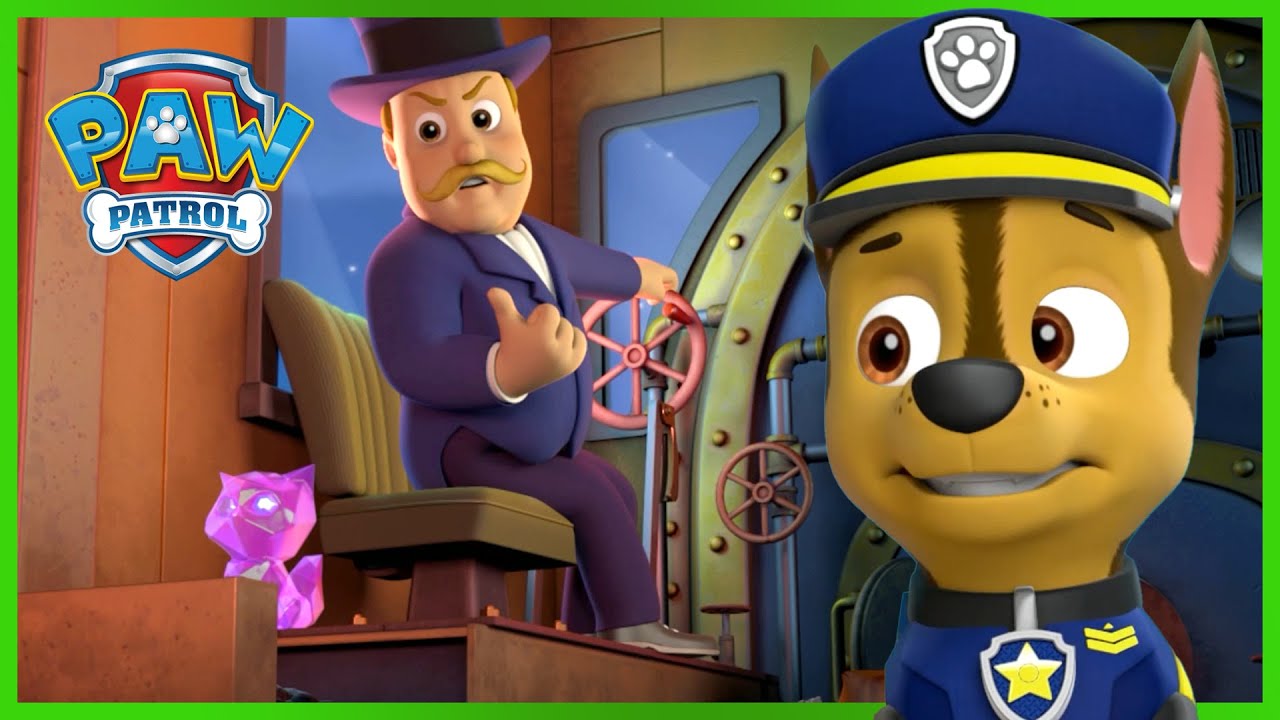 1 Hour! Chase Saves the Royal Kitties and More! | PAW Patrol | Cartoons ...