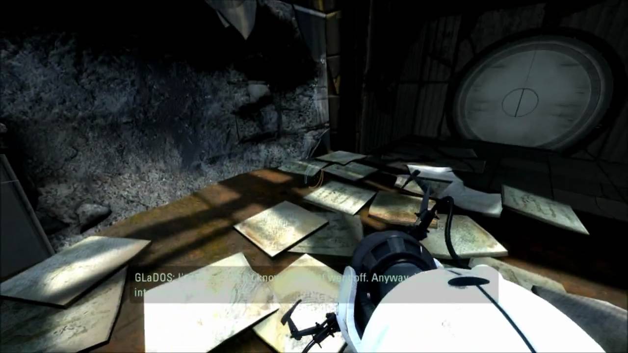 Blind Let's Play Portal 2 Part 5: I Hate You GLaDOS - YouTube