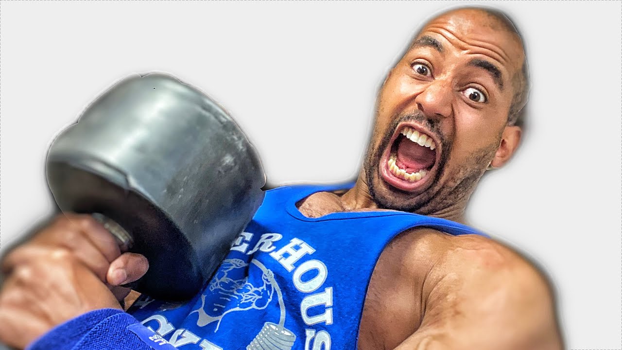 Chest WORKOUT at Home | DUMBBELLS ONLY | (4 variations) - YouTube
