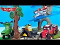 AVIONES DISNEY FUEGO Y RESCATE - DISNEY PLANES FIRE AND RESCUE - WILDFIRE RESCUE PLAYSET CON DUSTY