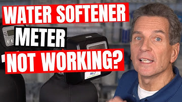 WATER SOFTENER Troubleshooting NO SOFT WATER 6 Easy steps