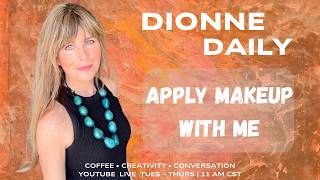 Getting Ready With Me at 50 + Teaching a Creative Workshop (Real Life Vlog)