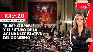 EN VIVO HORA 20: Trump culpable | El futuro de la agenda legislativa del gobierno en Colombia