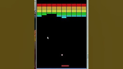 Break Out Game (Stanford CS 106A)