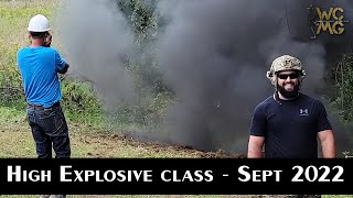 High Explosive Class (September 2022)