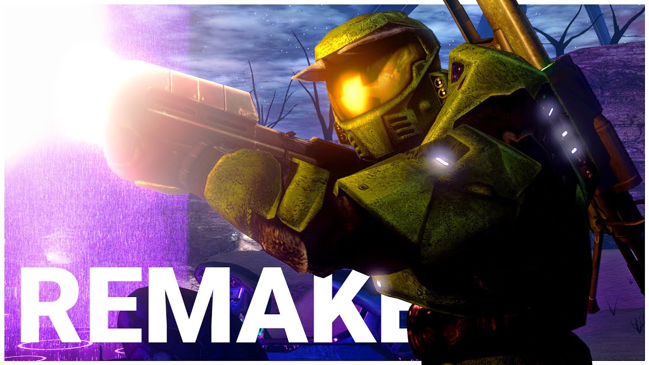 The Halo Remake We Always Deserved