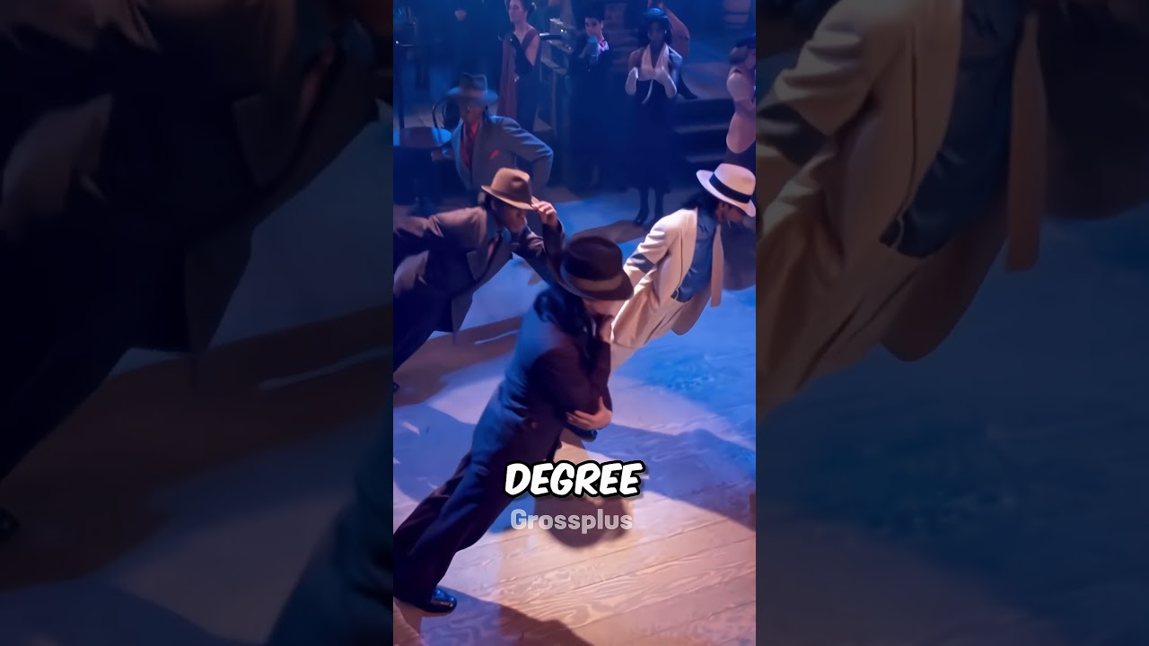 How Did Michael Jackson Do the Anti-Gravity Lean? #shorts #science