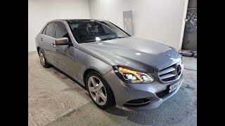 2014 BENZ E250 CDI 4MATIC EB045682 SMART KEY SUNROOF GREY