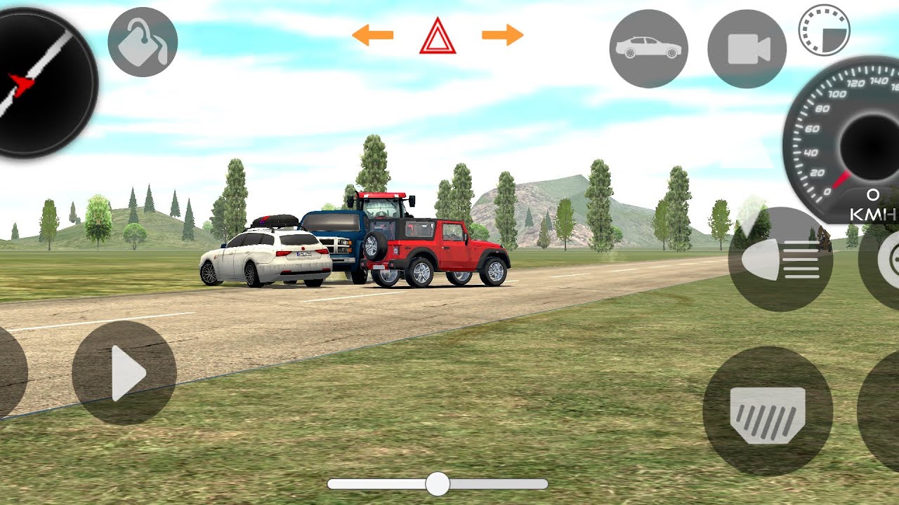  Ther Modify The India car simulation gaming and gameplay 