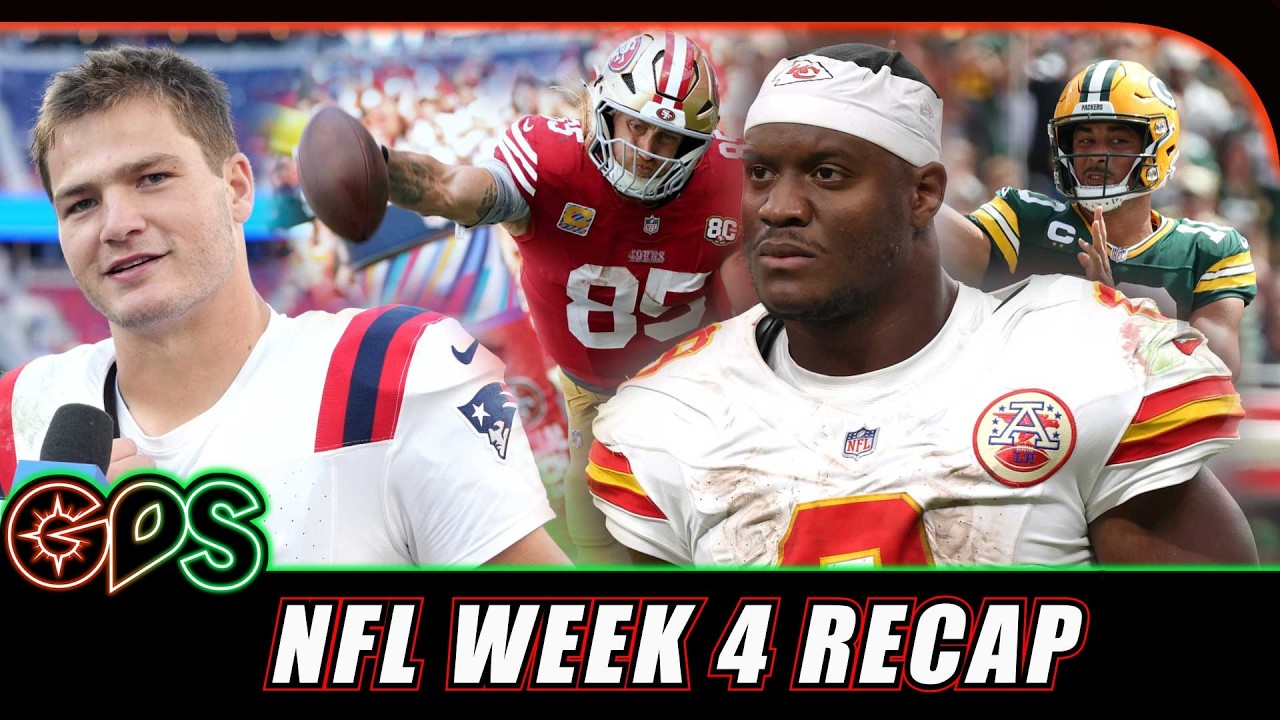 Will the Injuries Ever Stop? NFL Week 4 Recap