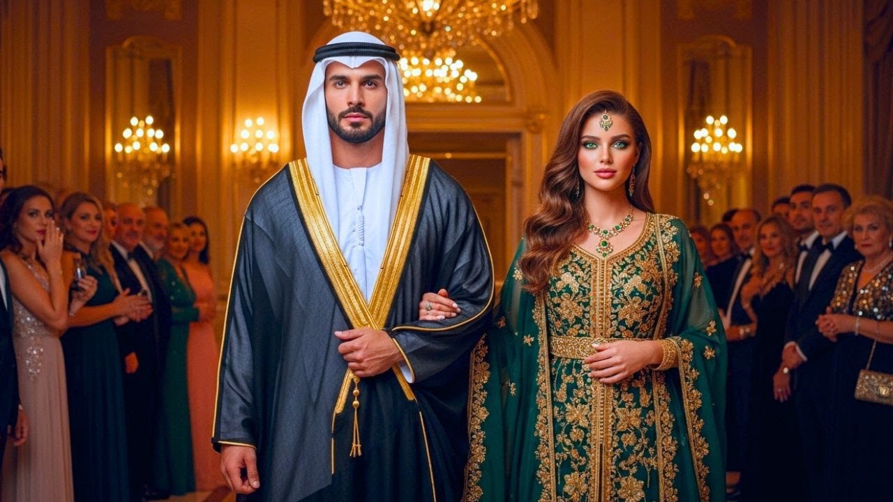 THE SHEIKH NEEDED A COMPANION FOR THE ROYAL EVENT… THE FAMILY EXPECTED A NOBLEWOMAN… BUT WHO ...