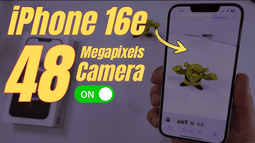 How to Enable 48 MP ProRAW Camera on iPhone 16e