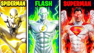 Unlocking Every Superhero ULTIMATE GOD FORM in GTA 5