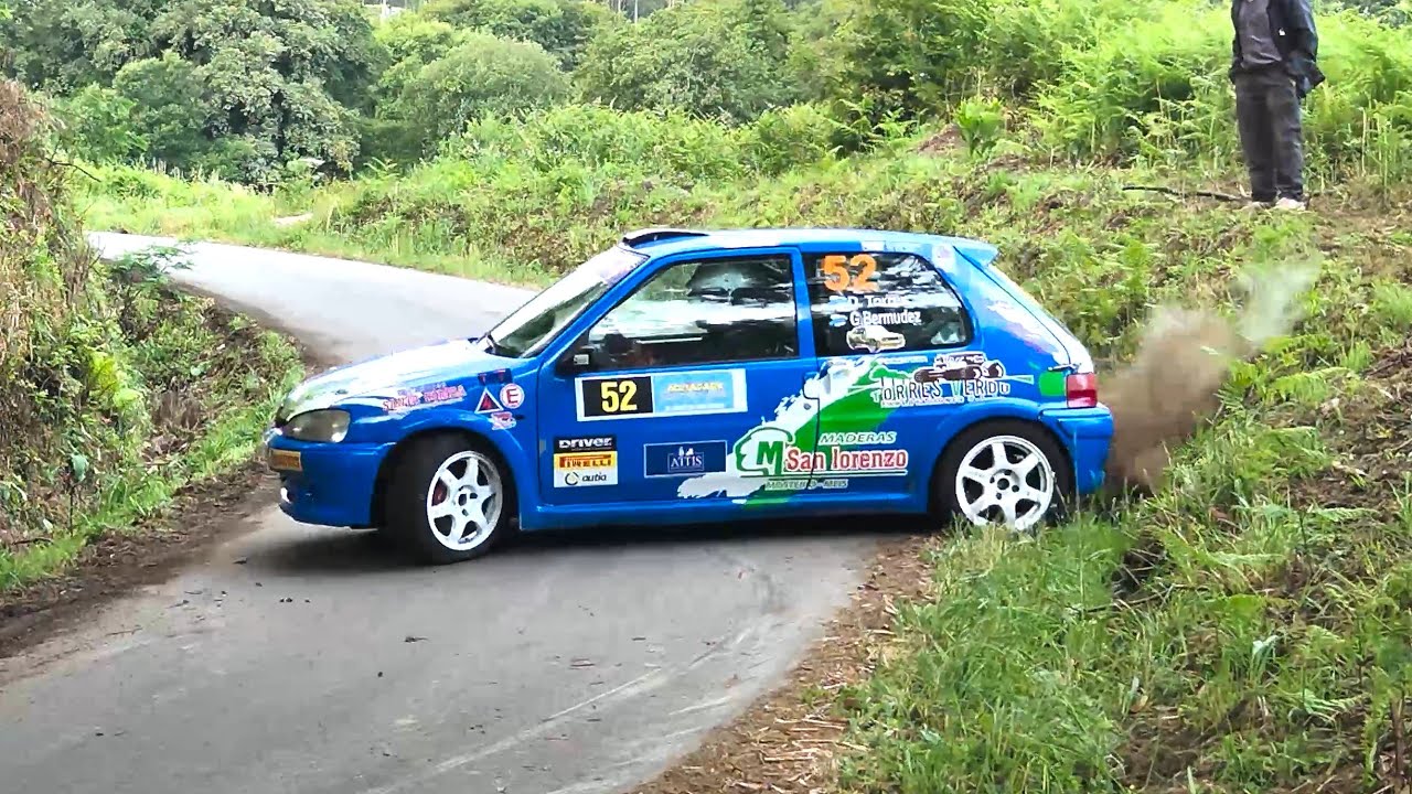 Rally de Pontevedra 2025!! Show & Mistakes!!