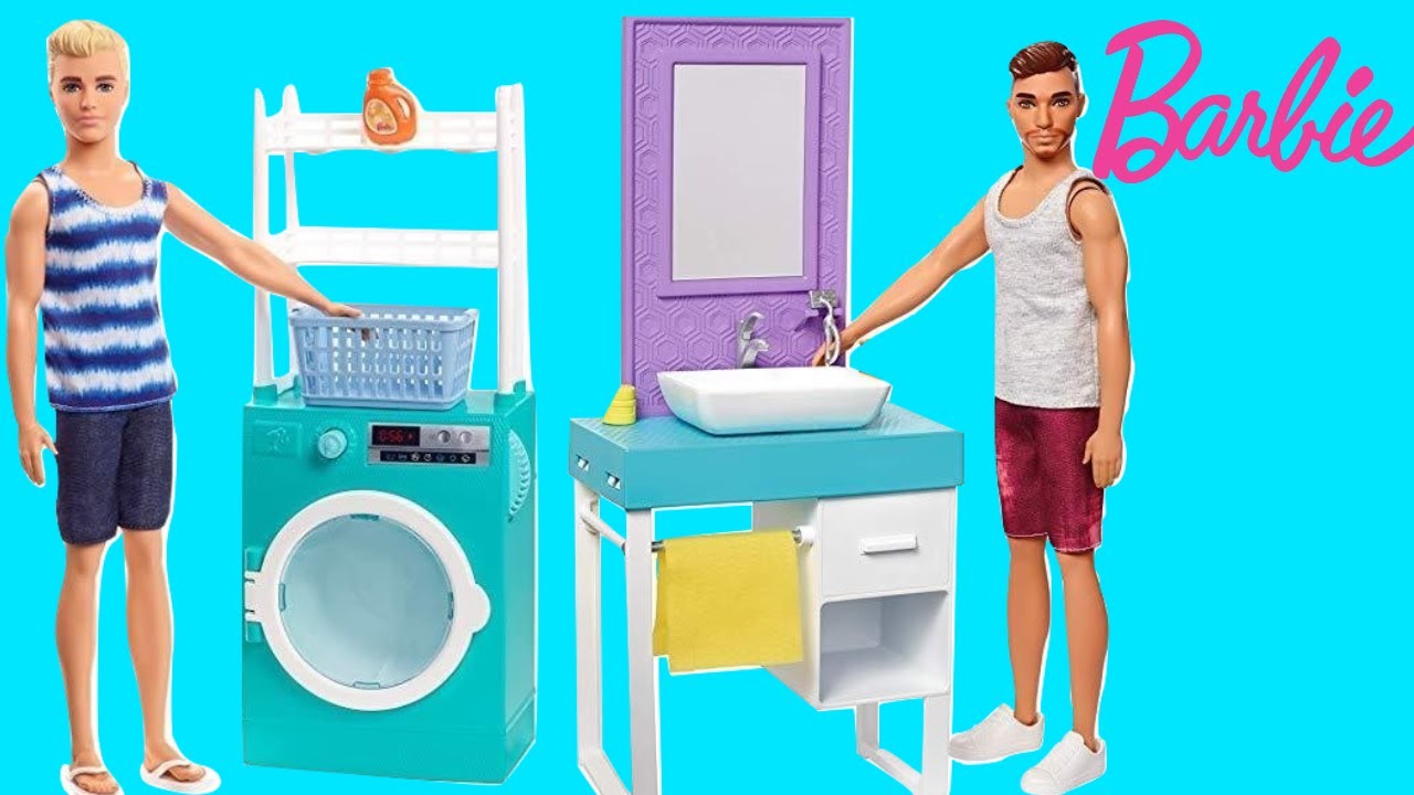 ken doll laundry