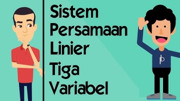 SPLTV (Sistem Persamaan Linier Tiga Variabel) Dalam Kehidupan Sehari-Hari Full Animasi!!!