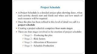 "Software Project Management" - Activity Planning screenshot 5