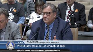 Committee on Agriculture, Veterans, Broadband and Rural Development - 03/23/26