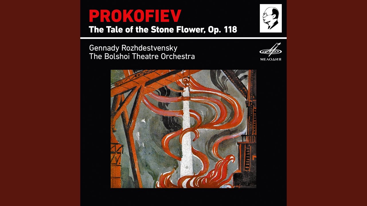 Watch The Tale of the Stone Flower, Op. 118, Act IV Scene 9: No. 44, The Joy of the Meeting of... on YouTube