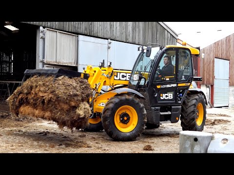 JCB 532.60 AgriSuper Loadall Telehandler: REVIEW